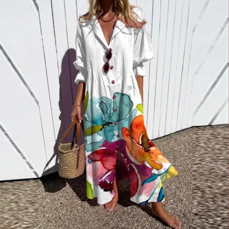 Odessa - Vestido Boho de Mulher