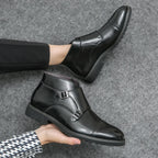 Francisco - Botas de Dupla Fivela