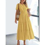 NATALIE™ - VESTIDO ELEGANTE E LISONJANTE