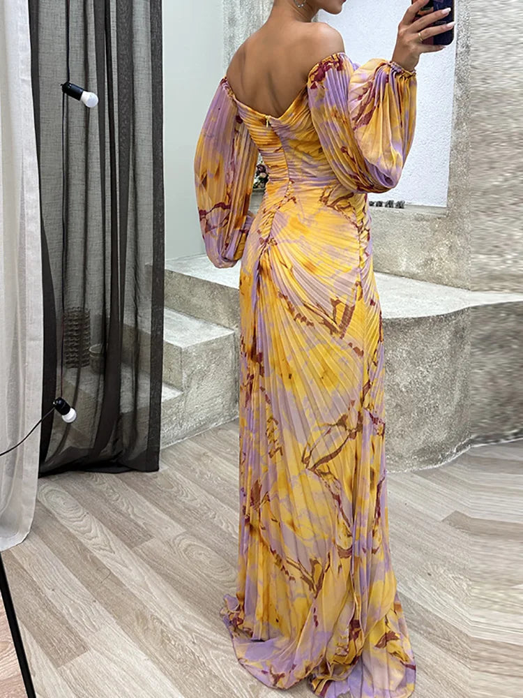 Giselle™ | Vestido elegante com decote em V