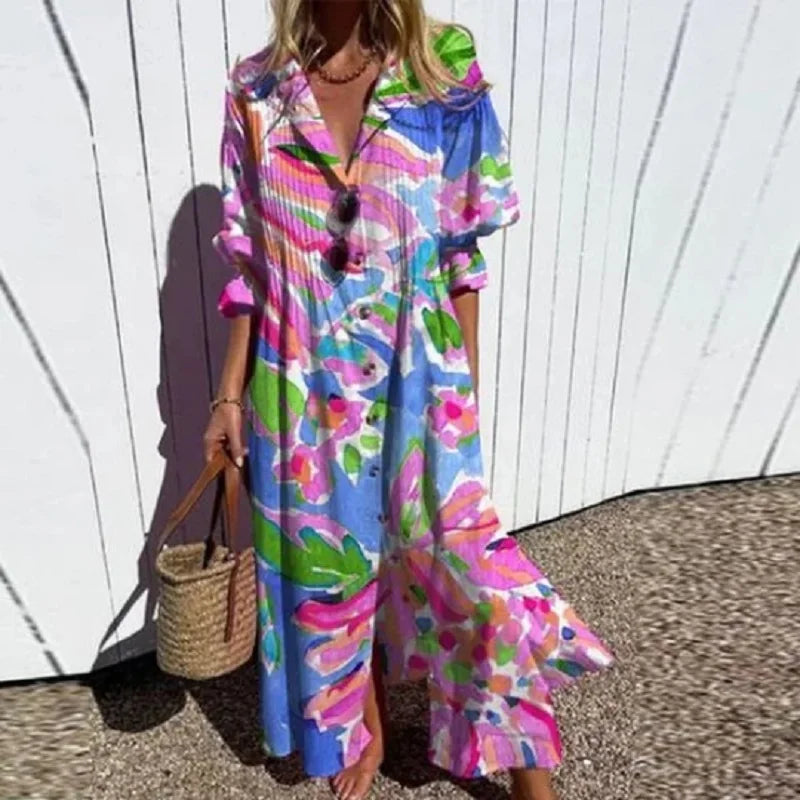 Odessa - Vestido Boho de Mulher