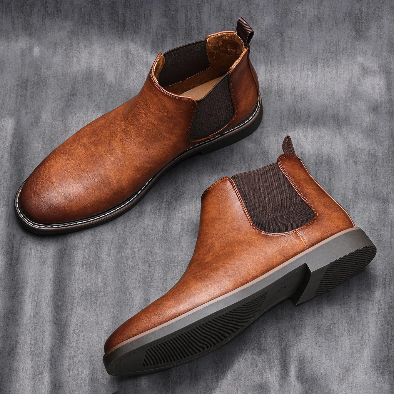 Leandro - Botas Chelsea para Homem