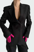 Blazer com Linha Impressionante