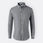 Artur - Camisa Clássica às Riscas