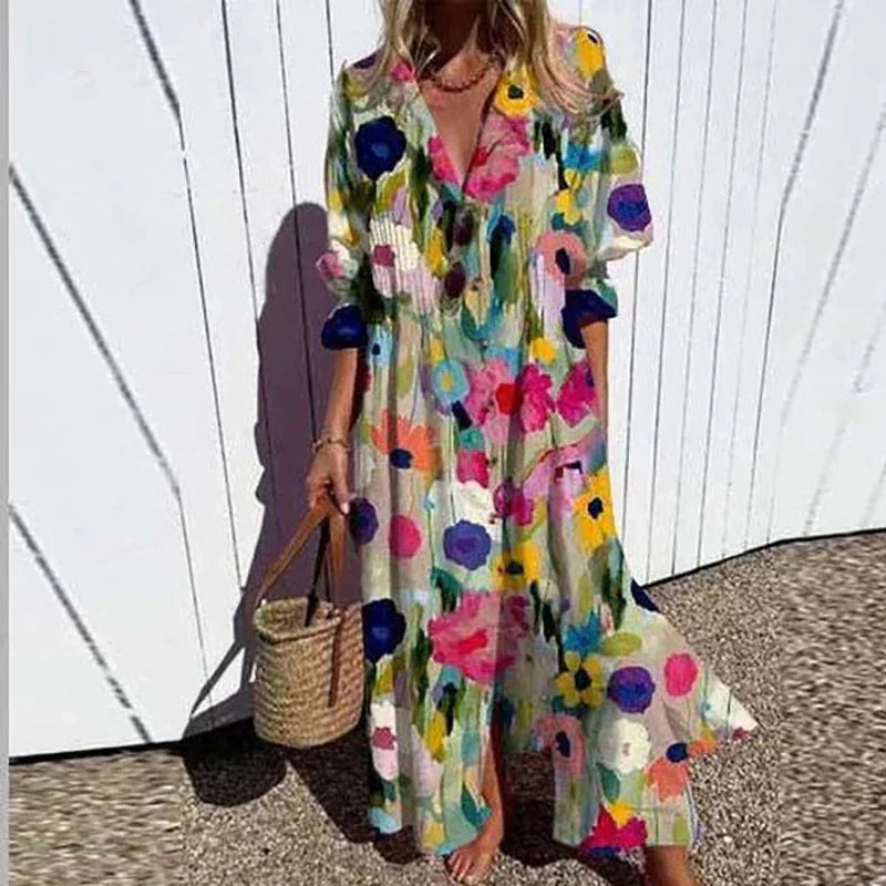 Odessa - Vestido Boho de Mulher