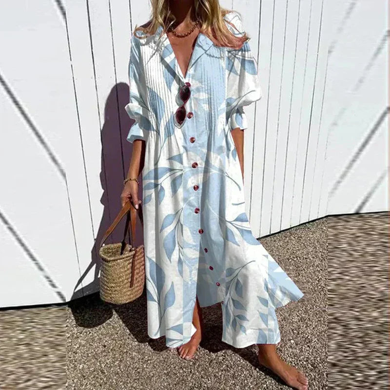 Odessa - Vestido Boho de Mulher