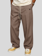 Edgar - Calças Masculinas Elegantes com Corda