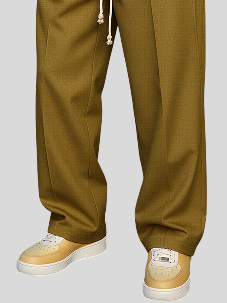 Edgar - Calças Masculinas Elegantes com Corda