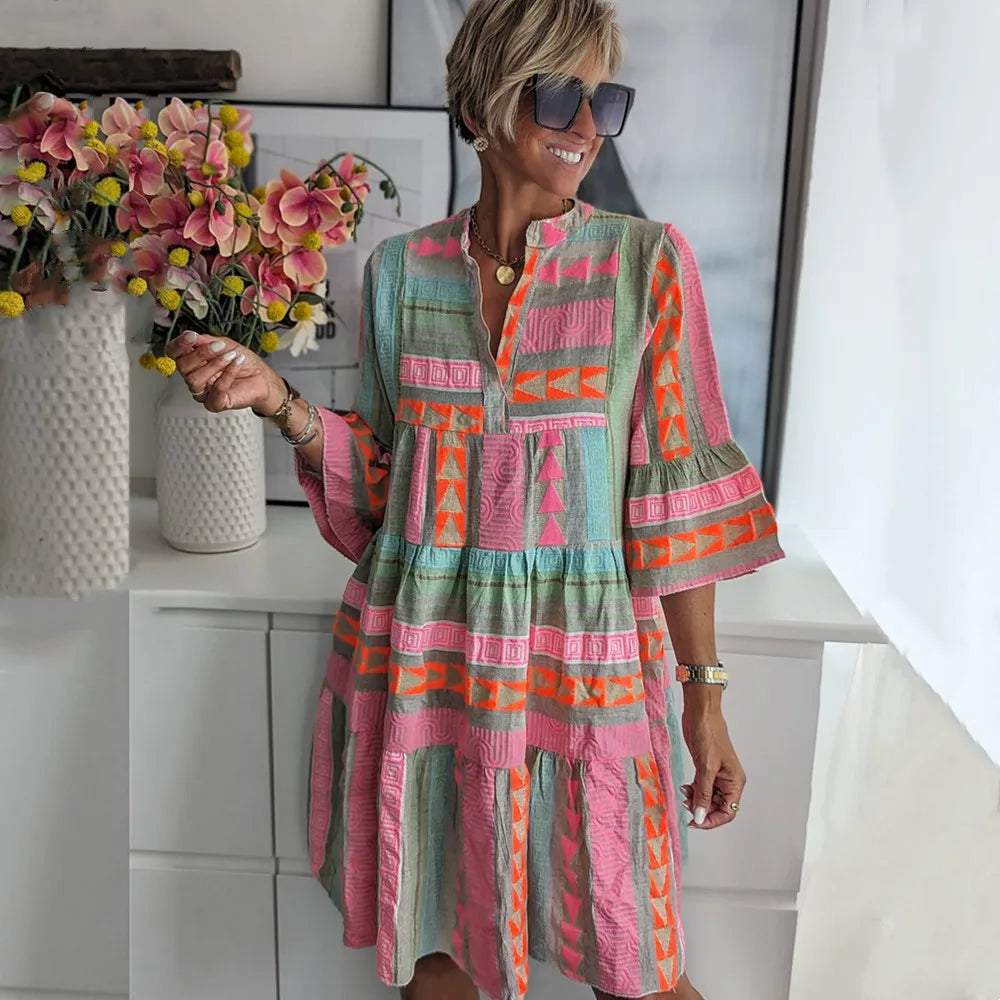 Vivian - Vestido Vintage de Mulher