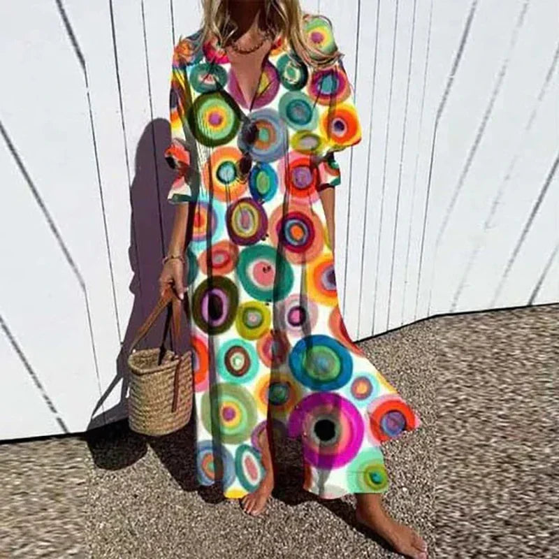 Odessa - Vestido Boho de Mulher