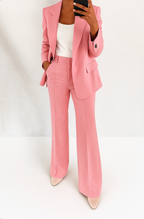 Salomé | Fato Elegante com Calças Largas