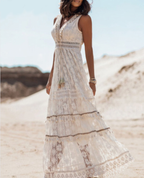 Carolina - Vestido Elegante de Verão