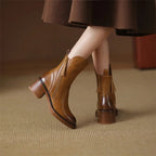 Clara - Botas em pele