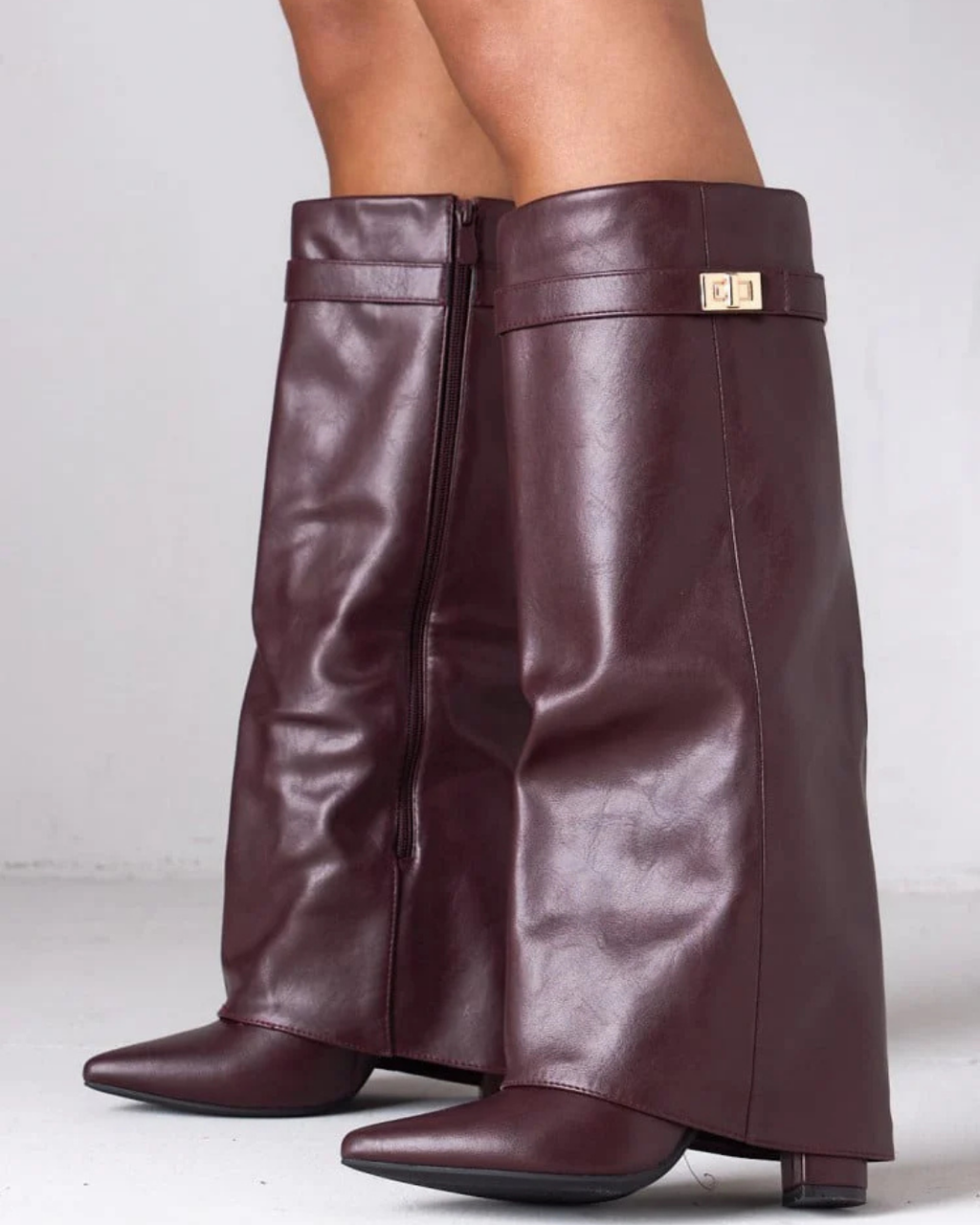 Botas de Couro Rachelle