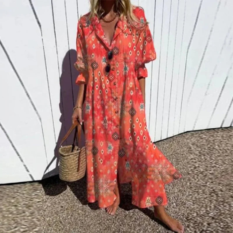 Odessa - Vestido Boho de Mulher