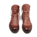 Paulo - Botas Chelsea em Couro