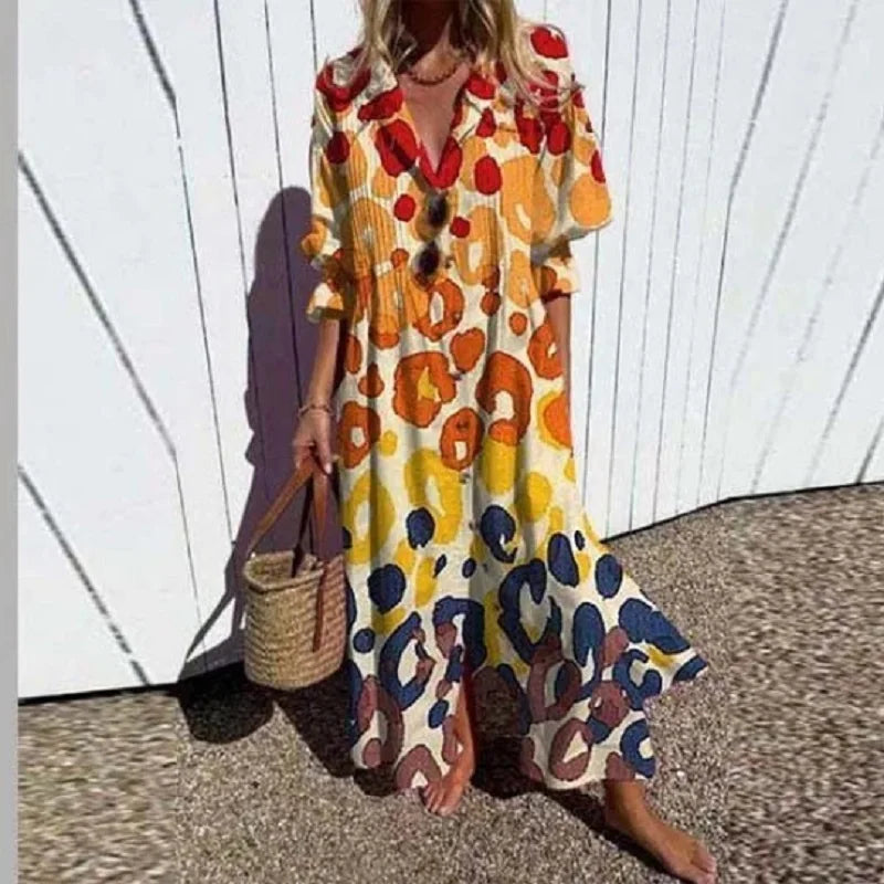 Odessa - Vestido Boho de Mulher