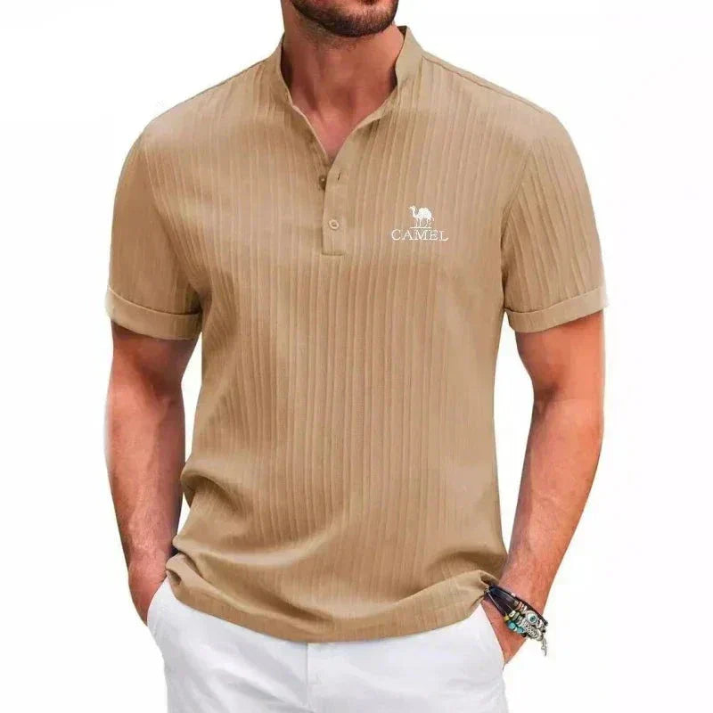 Camel Retro Polo