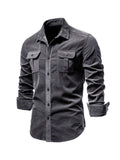 Camisa - Mistura Respirável Longa