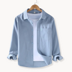 Camisa - Frente com Botões Flexível