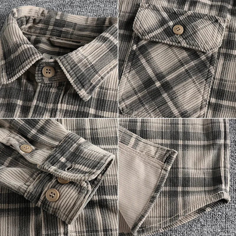 Camisa - Mistura de Bombazina