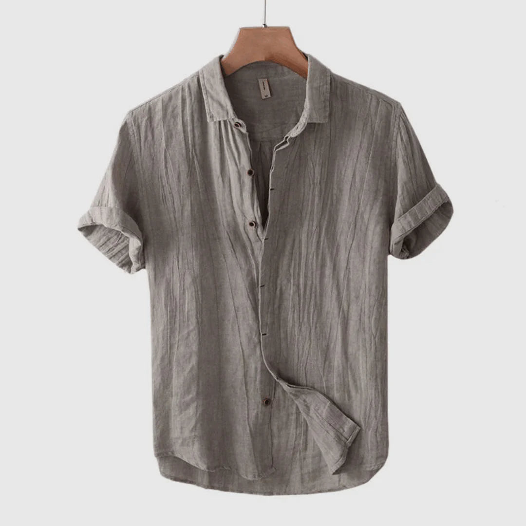 Camisa - Mistura Leve Corte Relaxado