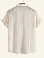 Camisa - Gola Canelada Leve