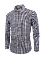 Camisa - Xadrez Mistura Suave