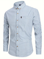 Camisa - Xadrez Mistura Suave