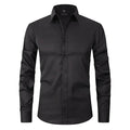 Camisa - Mistura Poliéster Sem Rugas