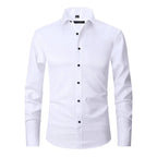 Camisa - Mistura Poliéster Sem Rugas