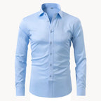 Camisa - Mistura Poliéster Sem Rugas