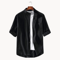 Camisa - Gola Mandarim Elegante
