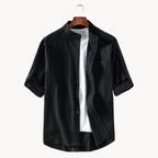 Camisa - Gola Mandarim Elegante