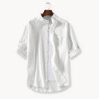 Camisa - Gola Mandarim Elegante