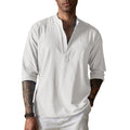 Camisa - Textura Amassada Respirável
