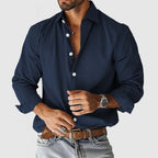Camisa - Corte Relaxado Mistura Suave