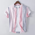 Camisa - Design Listrado Respirável