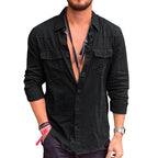 Camisa - Bolsos Cargo Sob Medida