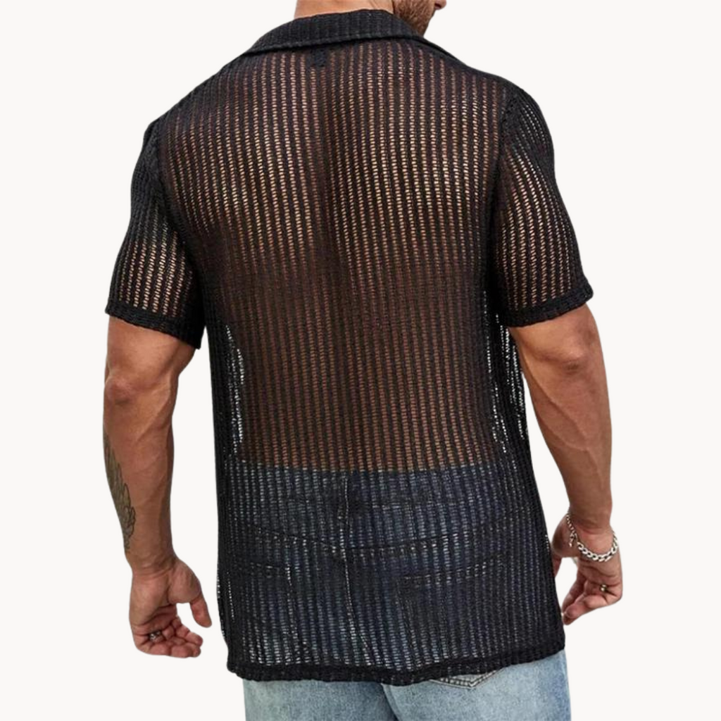 Camisa de Manga Curta - Malha Oca