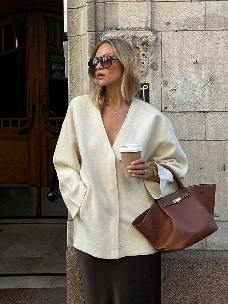 Melanie - Bolsa couro