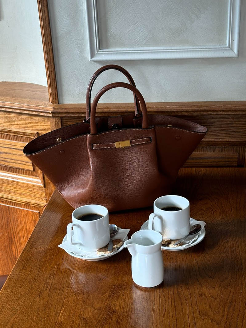Melanie - Bolsa couro