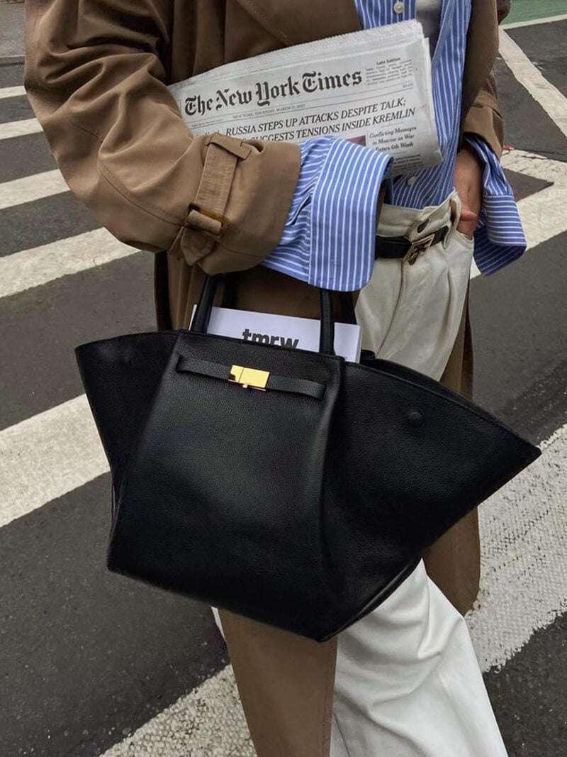Melanie - Bolsa couro
