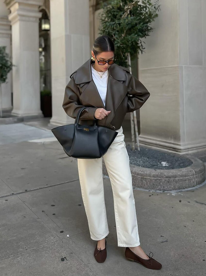 Melanie - Bolsa couro