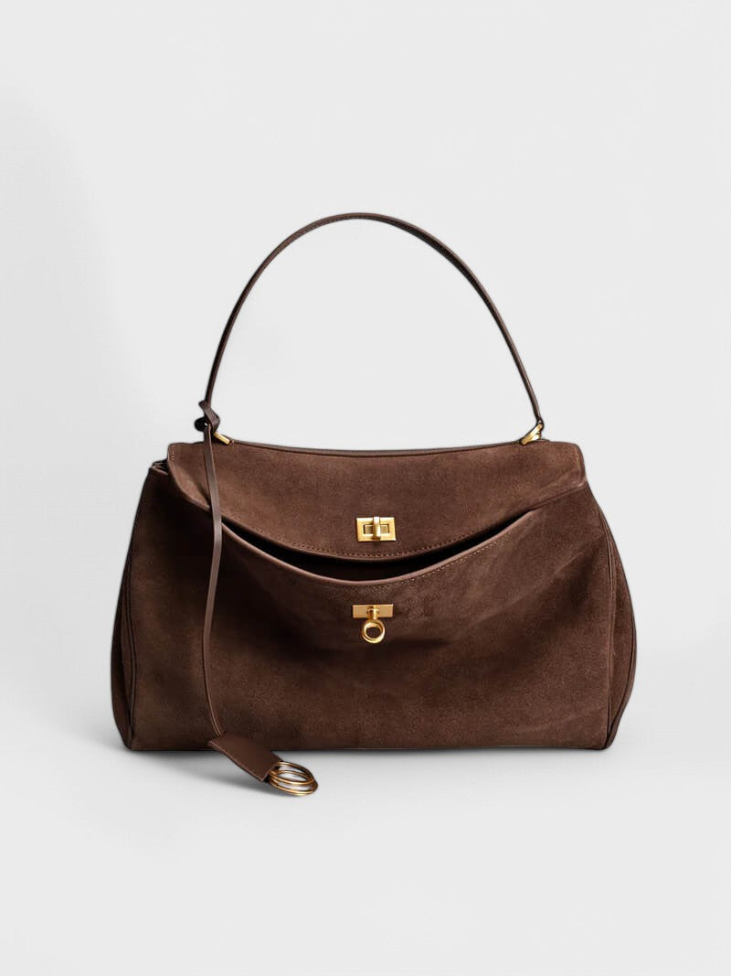 Gabriela - Bolsa camurça