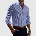 Camisa Overshirt Soft Blend - Riscas