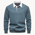 Sweatshirt Polo Soft-Blend - Flexível