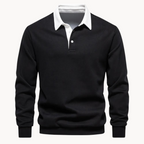 Sweatshirt Polo Soft-Blend - Flexível