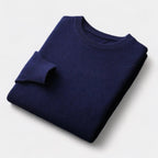 João - Mixed Knit Round Neck Jumper