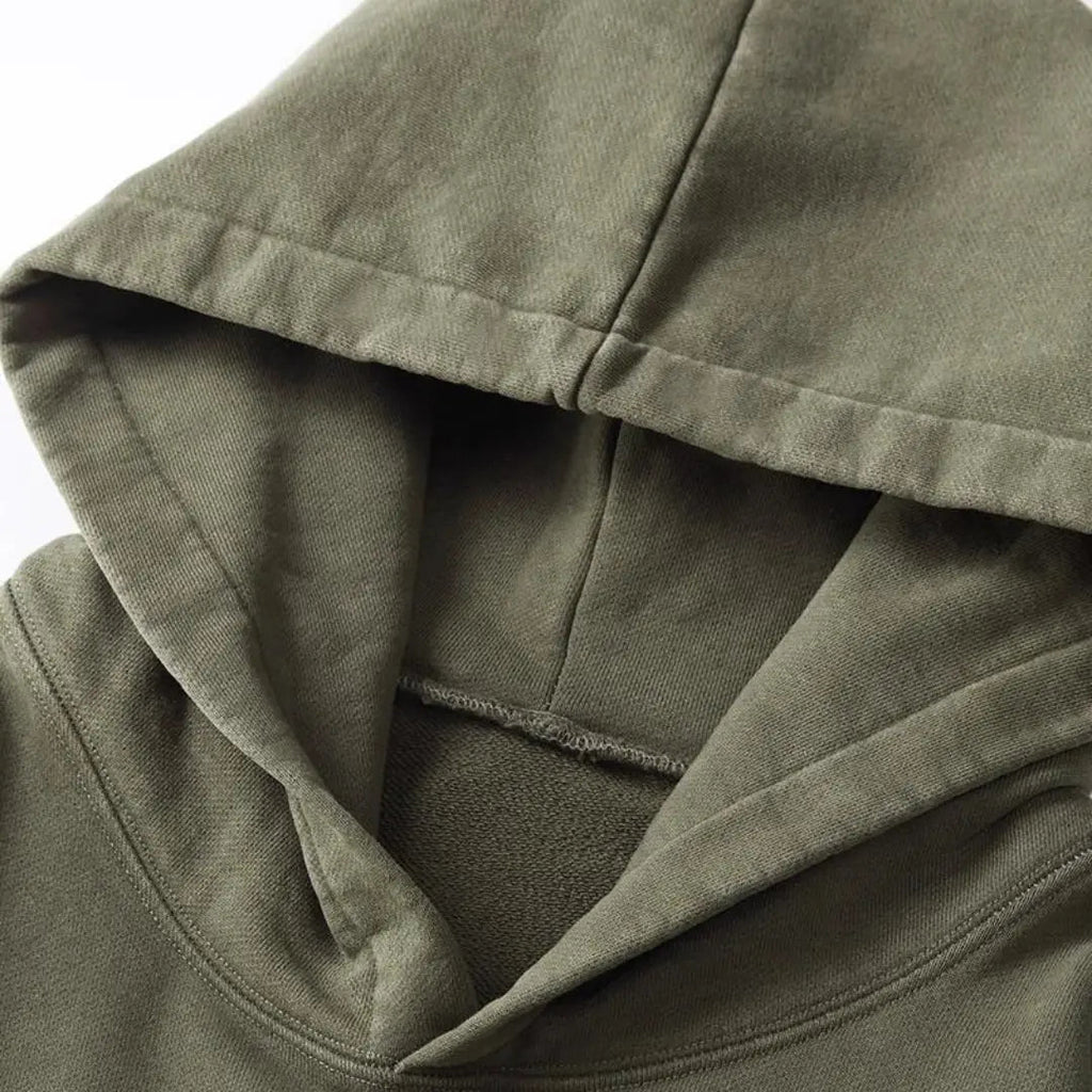 Sweater - Superfície de Fleece Escovado